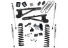 Superlift 11-16 Ford F-250 SuperDuty 4WD Diesel 6in Lift Kit w/ Repl Radius Arms/Fox 2.0 Shocks - K989F Photo - Primary