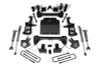 Zone Offroad 2020 Chevy/GM 2500HD/3500HD 5in Suspension System - W/ Overload - ZONC50F Photo - Primary