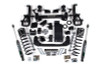 Zone Offroad 20-21 Ram 1500 4WD 4in Front 3in Rear Suspension Lift System w/OE 22in Wheels - ZOND100N Photo - Primary