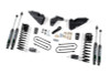 Zone Offroad 13-18 Ram 3500 4.5in Lift System - 2in Rear Block - ZOND135N Photo - Primary