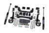 Zone Offroad 06-08 Dodge 1500 4in Suspension System - ZOND3N Photo - Primary