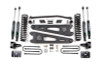 Zone Offroad 11-12 Ford SuperDuty 4in Radius Arm System - Diesel - ZONF25N Photo - Primary