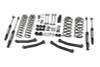 Zone Offroad 97-02 Jeep TJ 4in Suspension System - ZONJ10N Photo - Primary
