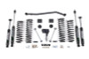 Zone Offroad 12-18 Jeep JK 2dr 4in Suspension Kit - ZONJ37N Photo - Primary