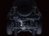 AWE Tuning 22-24 Ford Bronco Raptor 4WD Dual BashGuards Cat-Back SwitchPath Exhaust (No Tips) - 3025-31327 Photo - Mounted
