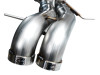 AWE Tuning 22-24 Ford Bronco Raptor 4WD Dual BashGuards Cat-Back SwitchPath Exhaust (No Tips) - 3025-31327 Photo - out of package