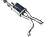AWE Tuning 22-24 Ford Bronco Raptor 4WD Dual BashGuards Cat-Back SwitchPath Exhaust (No Tips) - 3025-31327 Photo - out of package