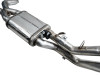 AWE Tuning 22-24 Ford Bronco Raptor 4WD Dual BashGuards Cat-Back SwitchPath Exhaust (No Tips) - 3025-31327 Photo - out of package
