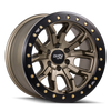 Dirty Life 9303 DT-1 17x9 / 8x170 BP / -12mm Offset / 130.8mm Hub Satin Gold Wheel - Beadlock - 9303-7970MGD Photo - Primary