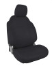 PRP 2021+ Ford Bronco 4 Door Front Seat Covers (Pair) - All Black - B060-02 Photo - Primary