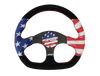 PRP Steering Wheel Center Cap - New Glory Stars and Stripes - G100-NG1 Photo - Close Up