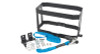 Rhino-Rack Vertical Jerry Can Holder (Pioneer/Alloy Tray) - 43107 Photo - Primary
