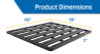 Rhino Rack Pioneer Platform Unassembled with 2500 Leg Kit - ROLF2 Photo - Primary