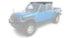 Rhino Rack Jeep Overlanding Kit with Gutter Backbone - ROLJ1 Photo - Primary