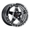 Weld S904 17x10 Ventura Beadlock 5x114.3 ET 49 BS 7.42 Gloss BLK MIL DIA 78.1 - S90470067P49 Photo - Primary