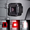 XK Glow Jeep JL LED Taillight w/ Smoked Lens - XK041027 User 1