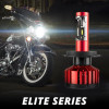 XK Glow H4 Motorcycle-32W High/Low Premium LED Headlight Bulb 2nd Gen - XK045002-H4-M User 1