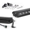XK Glow Razor Light Bar Fog + Strobe No Wire & Switch 10in - XK064010-FS User 1
