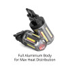 XK Glow 2pc Red 3156 Auto Bulb - XK3156-R User 1