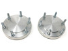 Tuff Country 88-98 Chevy Truck K1500/K2500 (6 lug) 4wd 1in Replacement CV Axle Spacer Kit - 10805 Photo - Primary