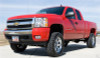 Tuff Country 07-18 Chevy Silverado 1500 2wd 4in Lift Kit (w/1 Pc OE Cast Stl Up Arms No Shocks) - 14057 Photo - Mounted