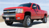 Tuff Country 14-18 Silverado 1500 4wd 4in Uni-Lift Kit (w/1 Pc OE Cast Stl Up Arm SX8000 Shocks) - 14069KN Photo - Mounted