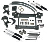 Tuff Country 99-05 Chevy Silverado 1500 4x4 4in Lift Kit (w/One Piece Sub Frame SX8000 Shocks) - 14955KN Photo - Primary