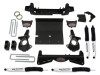 Tuff Country 01-06 Chevy Silverado 1500HD 4x4 4in Lift Kit (w/3pc Sub Frame SX8000 Shocks) - 14992KN Photo - Primary