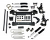 Tuff Country 01-10 Chevy Silverado 2500HD 4x4 6in Lift Kit (w/1pc Sub Frame SX8000 Shocks) - 16985KN Photo - Primary