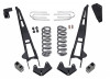 Tuff Country 81-96 Ford F-150 4x4 2.5in Performance Lift Kit (No Shocks) - 22814K Photo - Primary
