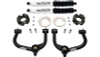 Tuff Country 21-22 Ford F-150 4x4 3in Front Lift Kit w/Ball Joint Upper Control Arms and Shocks - 23925KN Photo - Primary