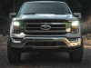 Tuff Country 21-22 Ford F-150 4x4 3in Front Lift Kit w/Ball Joint Upper Control Arms and Shocks - 23925KN Photo - Mounted