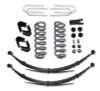 Tuff Country 78-79 Ford Bronco 4x4 4in Lift Kit with Rear Leaf Springs (No Shocks) - 24716K Photo - Primary