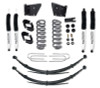 Tuff Country 78-79 Ford Bronco 4x4 4in Performance Lift Kit with Rear Leaf Springs (SX8000 Shocks) - 24717KN Photo - Primary