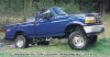 Tuff Country 81-96 Ford Bronco Lift Kit (No Shocks) 24815 - 24815 Photo - Mounted