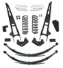 Tuff Country 81-96 Ford Bronco 4x4 4in Performance Lift Kit with Rear Leaf Springs (SX6000 Shocks) - 24815K Photo - Primary