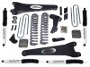 Tuff Country 17-22 Ford F-250 / F-350 Super Duty 4X4 w/Diesel 4in Performance Lift Kit (SX8000) - 24987KN Photo - Primary