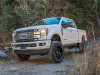 Tuff Country 17-22 Ford F-250/F-350 Super Duty 4x4 w/Gas Engine 4in Performance Lift Kit (No Shocks) - 24989 Photo - Mounted