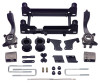 Tuff Country 95-04 Toyota Tacoma 4x4 & PreRunner 5in Lift Kit (SX6000 Shocks) - 54900KH Photo - Unmounted