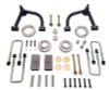 Tuff Country 05-23 Toyota Tacoma 4x4 & PreRunner 4in Lift Kit (Excludes TRD Pro) SX6000 Shocks - 54905KH Photo - Unmounted