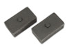 Tuff Country 1.5in Cast Iron Lift Blocks Pair - 79015 Photo - Primary