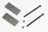 Tuff Country 2 Degree Axle Shims 3in Wide w/ 3/8in Center Pins Pair - 90013 Photo - Primary