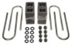 Tuff Country 00-05 Ford Excursion 4wd 5.5in Rear Block & U-Bolt Kit Tapered - 97059 Photo - Primary