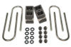Tuff Country 99-16 Ford F-250 4wd (w/ Factory Overloads) 4in Rear Block & U-Bolt Kit Tapered - 97061 Photo - Primary