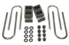 Tuff Country 99-16 Ford F-250 4wd (w/Factory Overloads) 4in Rear Block & U-Bolt Kit Non-Tapered - 97062 Photo - Primary