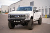 Addictive Desert Designs 2023+ Ford F-250/F-350 Bomber Front Bumper (w/ 3 Baja Designs LP6 Mounts) - F810014100103 Photo - Mounted