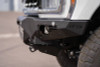 Addictive Desert Designs 2023+ Ford F-250/F-350 Bomber Front Bumper (w/ 3 Baja Designs LP6 Mounts) - F810014100103 Photo - Mounted
