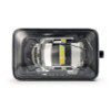 Alpharex 15-20 Ford F150/17-22 Super Duty DoubleTap Dual Color LED Projector Fog Lights - 210009 User 1