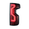 AlphaRex 19-23 Chevrolet Silverado 1500/2500HD/3500HD PRO-Series LED Tail Lights Red Smoke - 620060 User 2