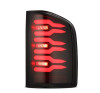 AlphaRex 07-14 Chevrolet Silverado 1500/2500HD/3500HD Luxx-Series LED Tail Lights Blk w/Smoked Lens - 620080 User 2